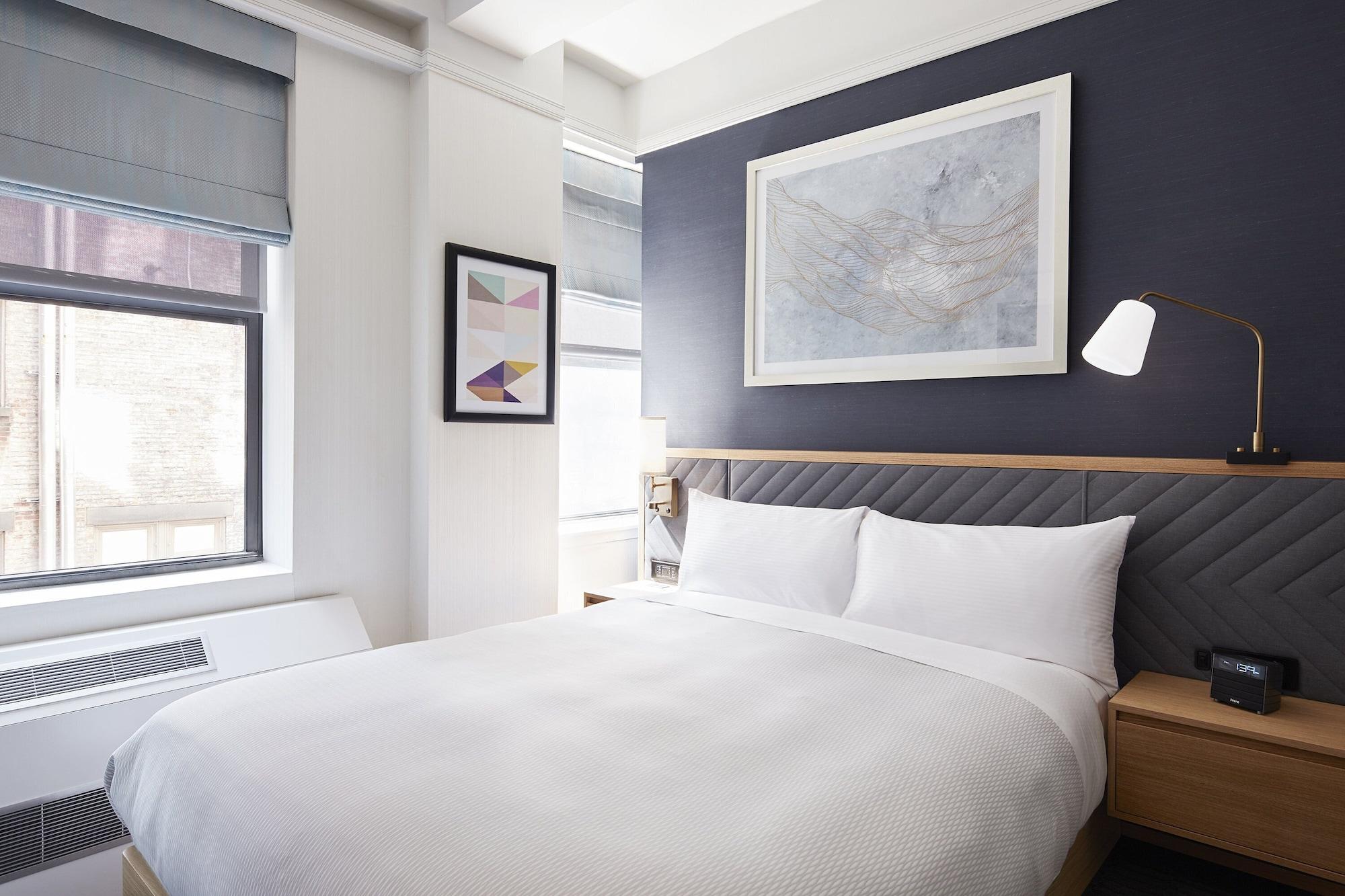 Club Quarters Hotel Times Square, New York Eksteriør bilde