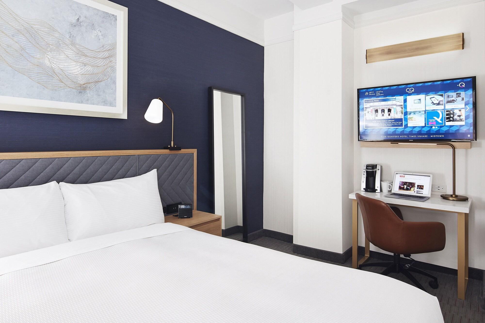 Club Quarters Hotel Times Square, New York Eksteriør bilde