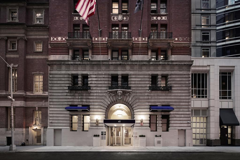 Club Quarters Hotel Times Square, New York Eksteriør bilde