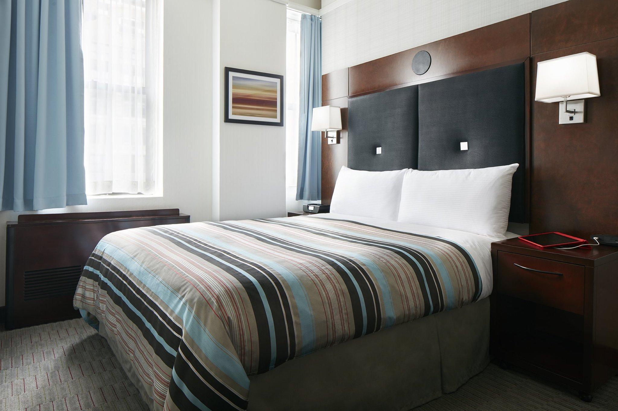 Club Quarters Hotel Times Square, New York Eksteriør bilde
