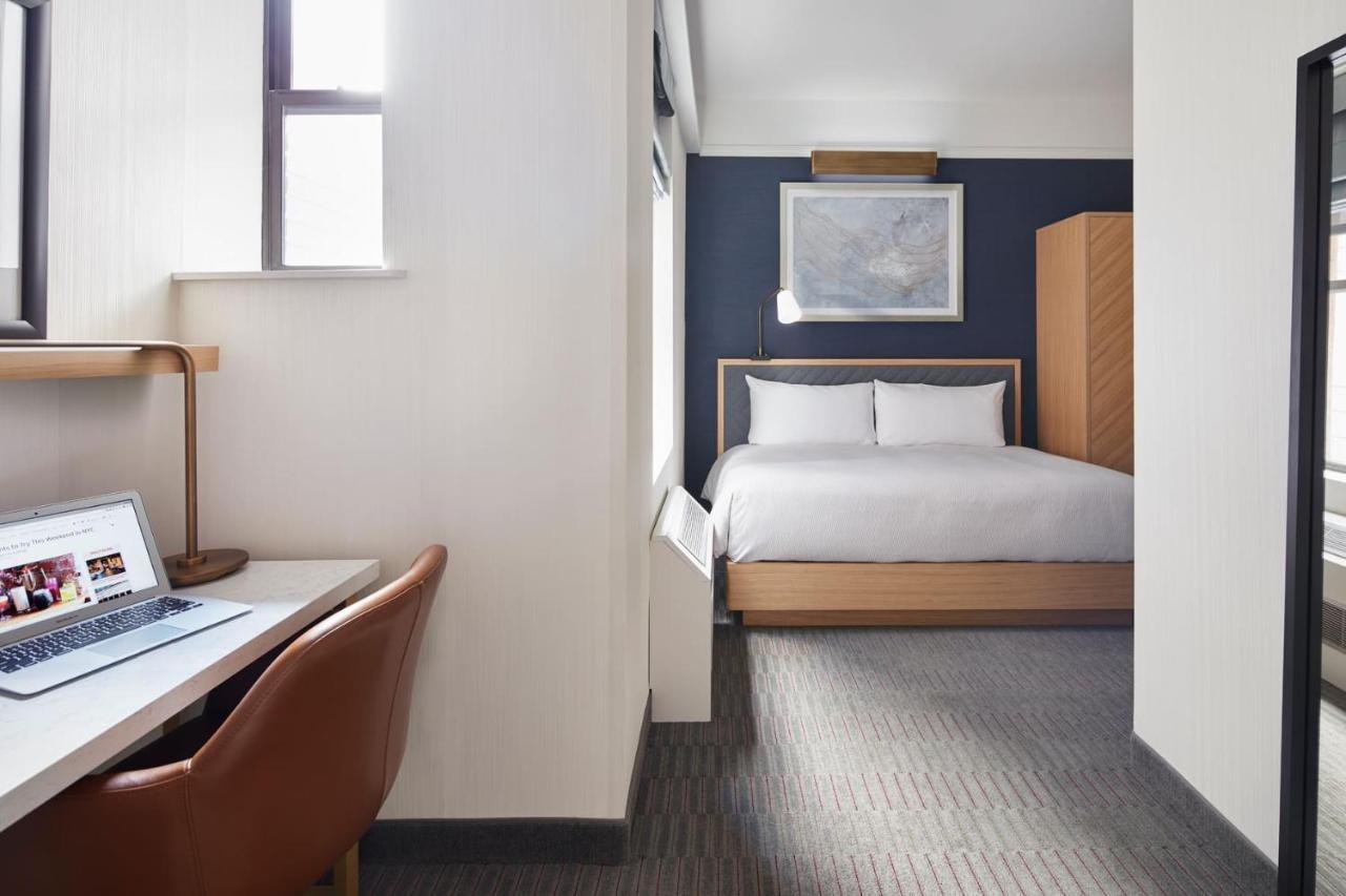 Club Quarters Hotel Times Square, New York Eksteriør bilde