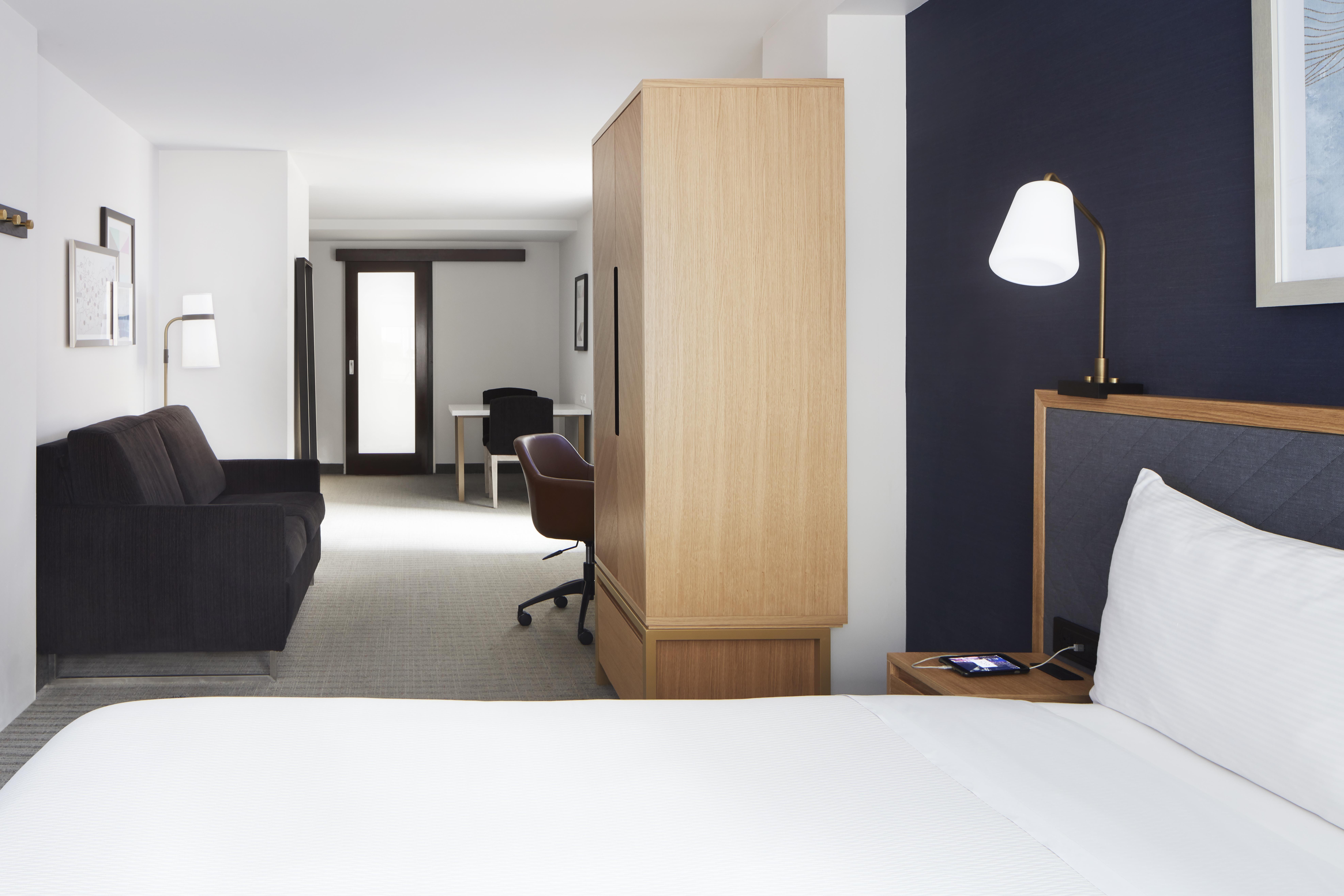 Club Quarters Hotel Times Square, New York Eksteriør bilde