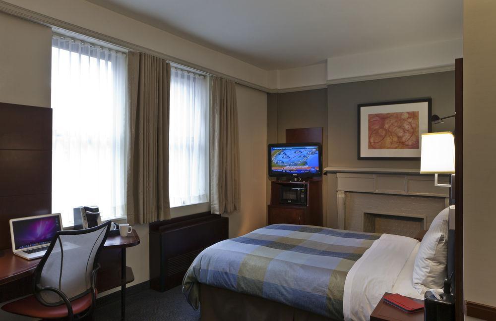 Club Quarters Hotel Times Square, New York Eksteriør bilde