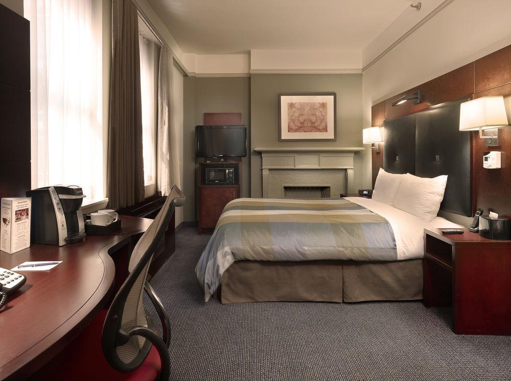 Club Quarters Hotel Times Square, New York Eksteriør bilde