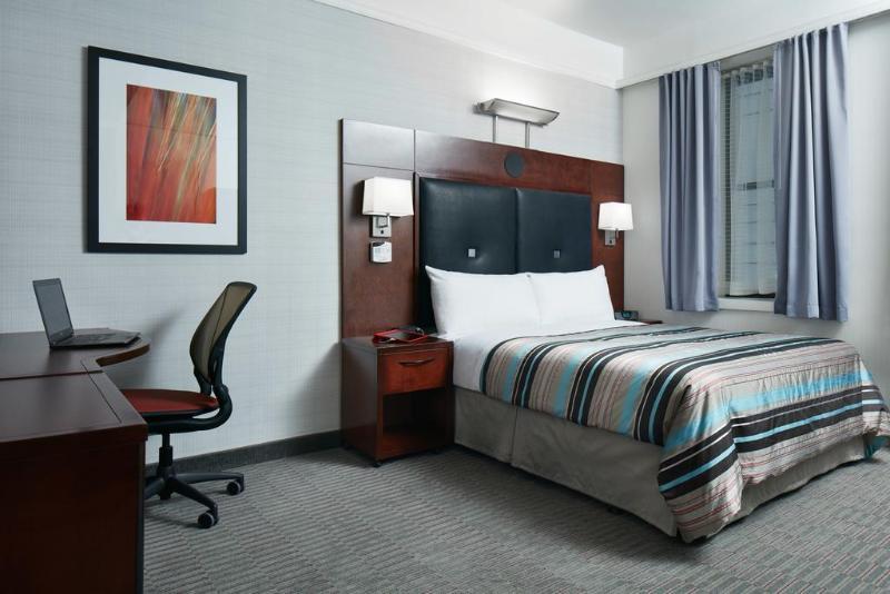 Club Quarters Hotel Times Square, New York Eksteriør bilde
