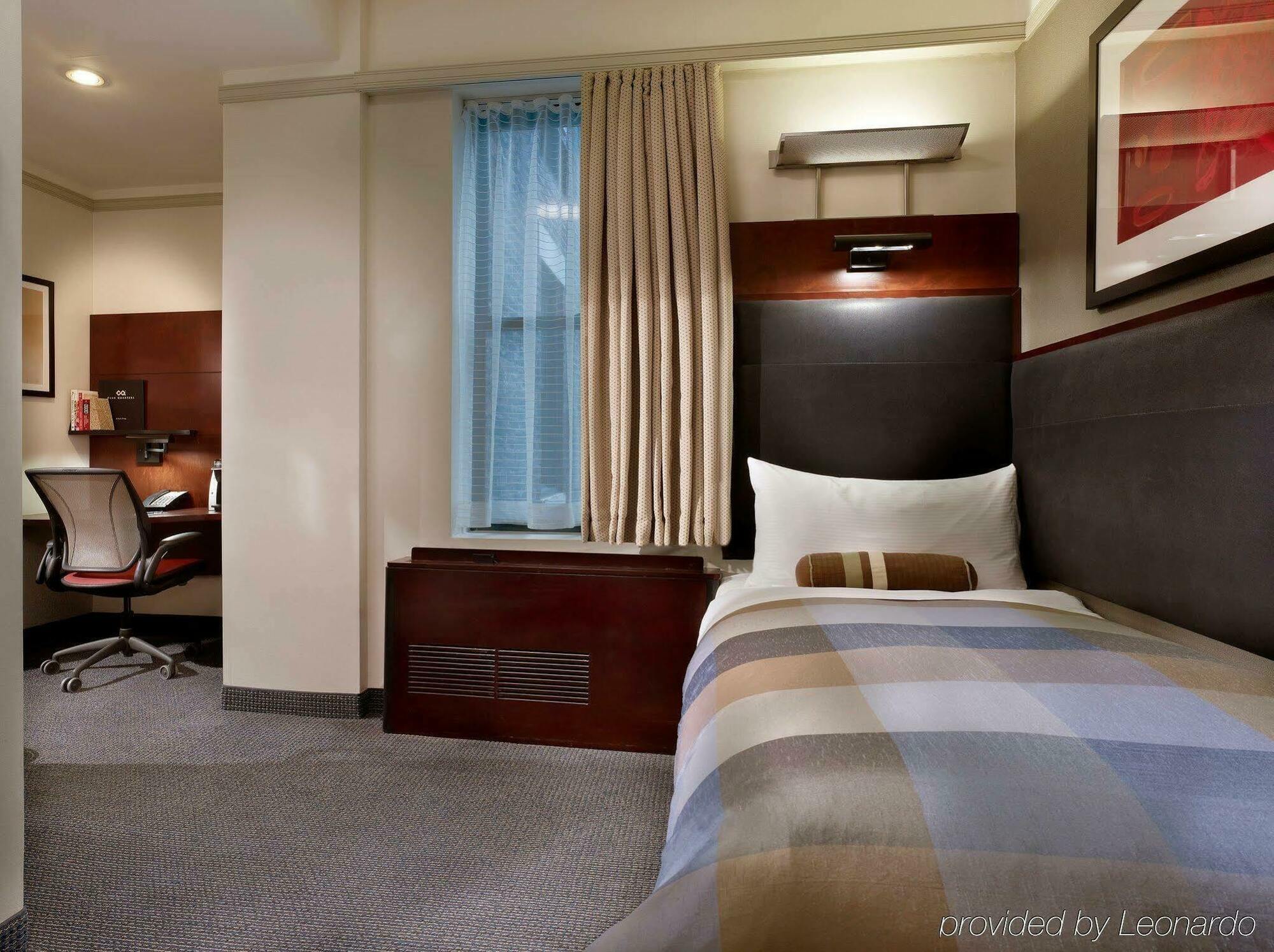 Club Quarters Hotel Times Square, New York Eksteriør bilde