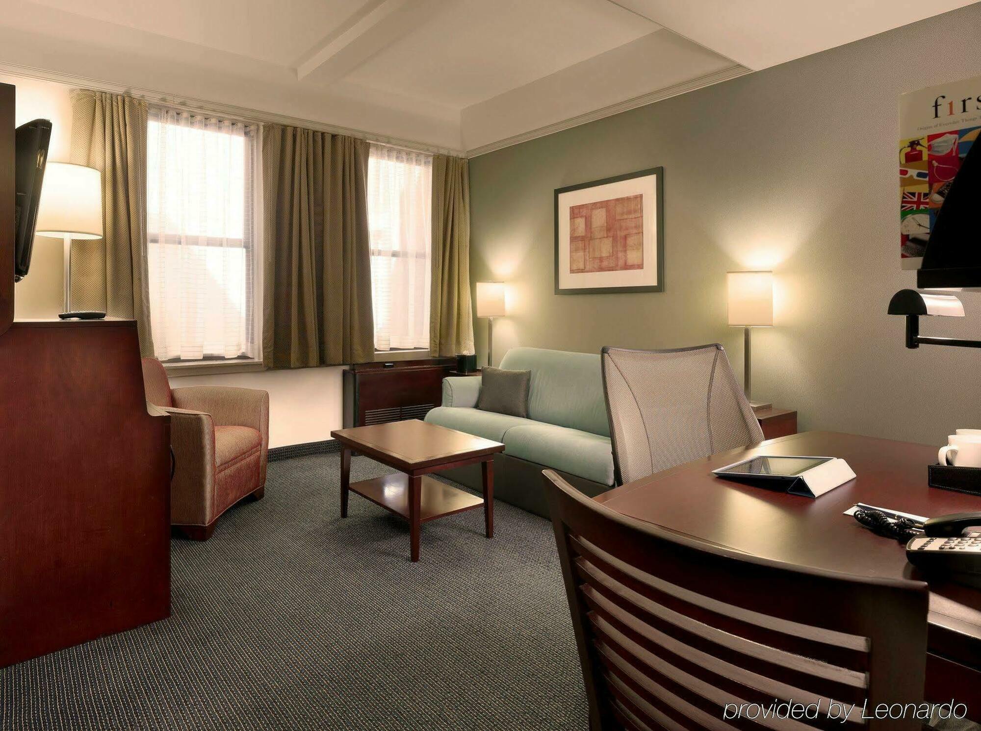 Club Quarters Hotel Times Square, New York Eksteriør bilde
