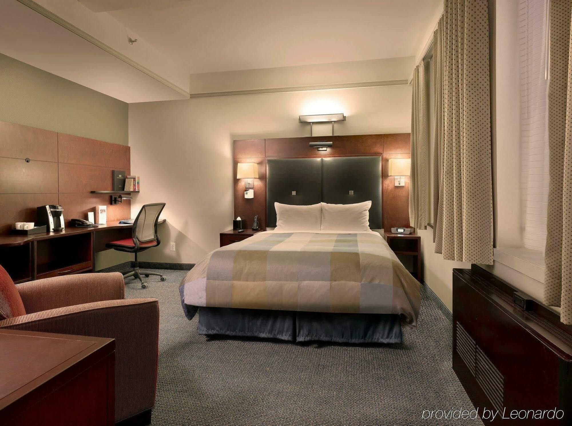 Club Quarters Hotel Times Square, New York Eksteriør bilde