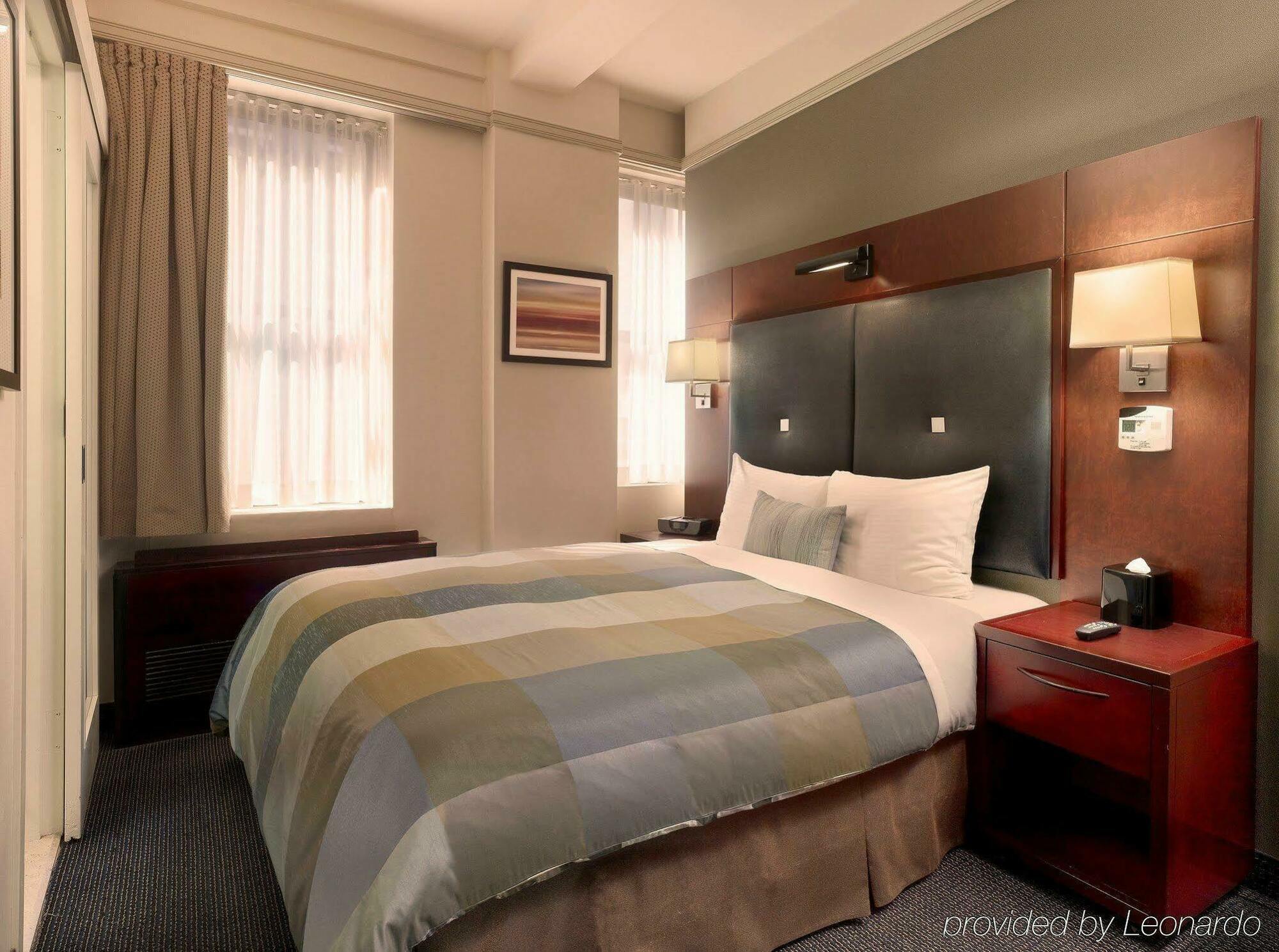 Club Quarters Hotel Times Square, New York Eksteriør bilde